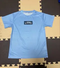 【新品未着用】西武ライオンズ　キッズ冷感Tシャツ　160サイズ