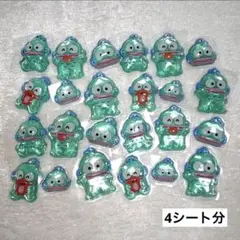 【サンリオ】はぴだんぶい　ボンボンドロップシール　ハンギョドン　4シート分