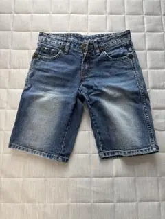 Shellray デニムショートパンツ ブルー