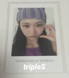 tripleS トリプルエス カエデ トレカ
