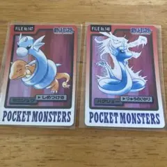 ポケモンカードダス　ミニリュウ　ハクリュー　2点セット