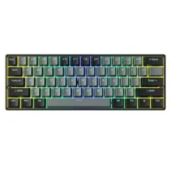 限定1台❤️ゲーミングキーボード メカニカル式 赤軸を採用 61キーType-C