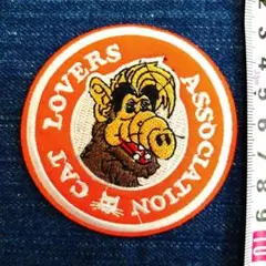 アルフ★ALF★ワッペン★アイロン★アメキャラ