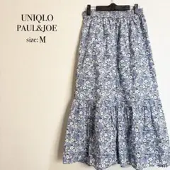 ☆美品☆ UNIQLO PAUL&JOE フラワープリント スカート ユニクロ