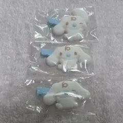 【匿名配送】サンリオ シナモン みるく ほっぺぷにぷに シークレットヘアクリップ