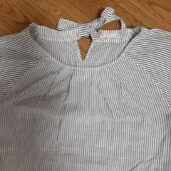 BEAMS.ノースリーブ、美品、ストライプ