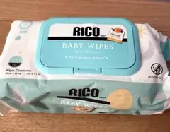 RICO オーガニックおしりふき 100枚入り×2