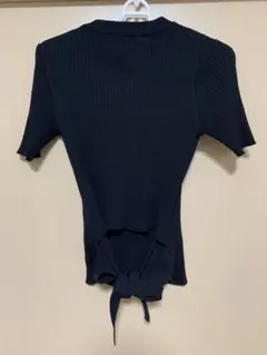 AZUL by moussy 半袖 リブTシャツ