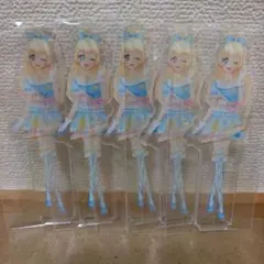 『未開封』アイカツ！×マリオンクレープ ポンポンクレープ等身大ポップ 藤堂ユリカ アイカツ！』×マリオンクレープ ポンポンクレープ等身大ポップ