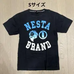 NESTA ブランド Tシャツ 黒　Sサイズ