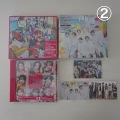 timelesz FAM 初回A.B.通常盤3形態セット②