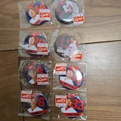 広島東洋カープ　クリス　ジョンソン　♯42 ハイクオリティユニフォーム　沢村賞 広島東洋カープ クリス ジョンソン ♯42 ハイクオリティ