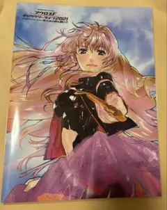 マクロスF ギャラクシーライブ2021リベンジ　パンフレット