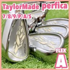 テーラーメイド　ペルフィカ　レディースゴルフ　アイアンセット　カーボン　R テーラーメイド ペルフィカ レディースゴルフ アイアンセット