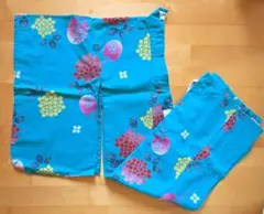 浴衣　110cm 105～115cm 青