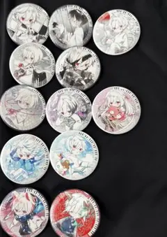 まふまふ 歌ってみた 缶バッジ 12点 12種