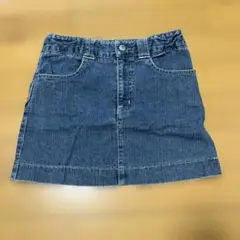 COMME CA ISM デニムミニスカート　130㎝