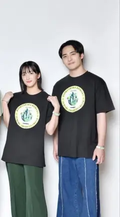 緑黄色社会 リョクシャ化計画2023-2024 ライブ Tシャツ