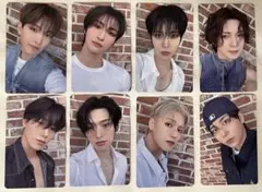 ATEEZ アチズ musicart ミュージックアートトレカ 8枚セット