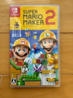 美品　SUPER MARIO MAKER 2 スーパーマリオメーカー2