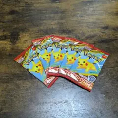 ポケモンカード ピカチュウ 4パックセット