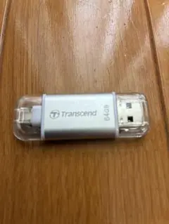 TS64GJDG300K TranscendLightningUSBメモリ64G
