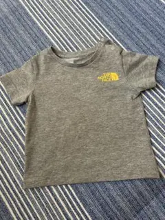 THE NORTH FACE グレー Tシャツ 80cm