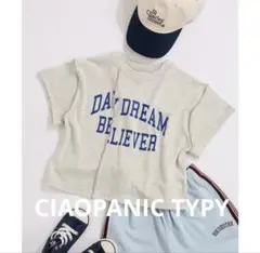 CIAOPANIC TYPY リメイクBIGロゴTEE セール　新品　Tシャツ