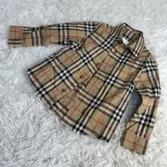 20AW BURBERRY バーバリー リカルドティッシ期 ノバチェック シャツ