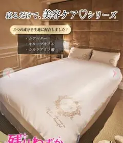 Rady シルキーモイストベッドカバーダブルサイズ