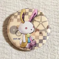 CLOCK ZERO 終焉の一秒 ステラワース ガチャガチャ 缶バッジ ウサギ