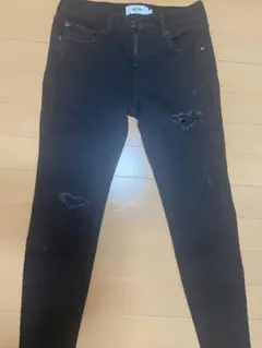 AZUL by MOUSSY ダメージジーンズ S