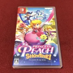 Switch プリンセスピーチ Showtime!