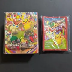 【新品未開封】ポケモンセンター トウホク スペシャルBOX サプライのみ