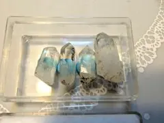 水晶　国産　土付き