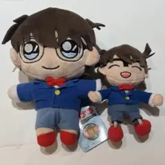 名探偵コナン　江戸川コナン　ぬいぐるみ2点セット
