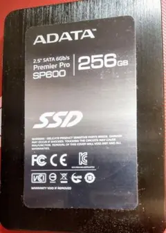 ADATA SP600 256GB SSD 2.5インチ SATA