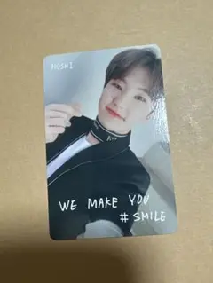 SEVENTEEN ホシ we make you carat盤 トレカ