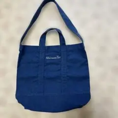 Afternoon Tea ネイビー トートバッグ　ツーウェイバック