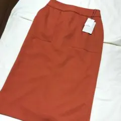 イェッカヴェッカ　YECCA VECCA オレンジ タイトスカート S