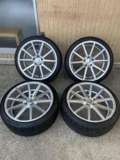 QCW 20インチセット 20-9J+45 245/35/20 PCD120