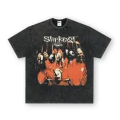 Slipknot スリップノット バンド ヴィンテージ加工 Ｔシャツ M