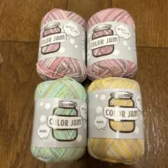 【新品未使用】NIKKE COLOR JAM からーじゃむ 3色4個セット