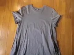 コットンワンピース　UNIQLO　L