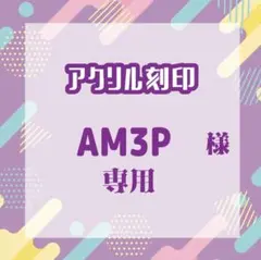 AM3Pさま専用