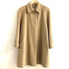 Aquascutum アクアスキュータム ウール コート レディース 9