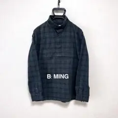 B:MING / シアサッカー プルオーバーシャツ