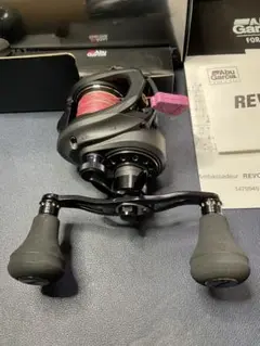 【美品】アブガルシア REVO BEAST 40(レボビースト)