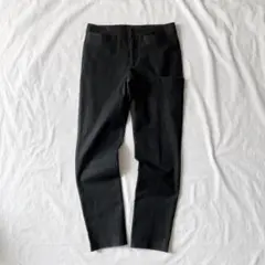 パンツ DIRK BIKKENBERG Wide Slacks Trousers Dirk Bikkembergs dark blue trousers with semi-attached belt