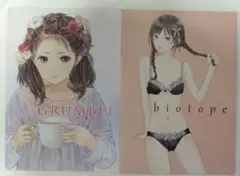 岸田メル イラスト集 2冊セット